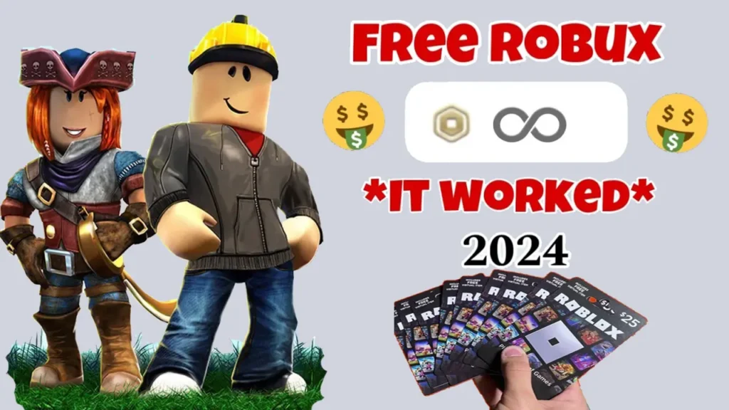 free robux 2024