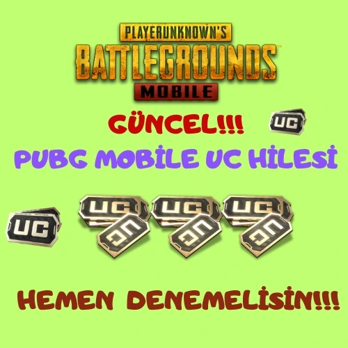 güncel pubg mobile uc hilesi