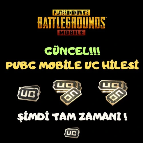 pubg mobile uc hilesi 2024 2025