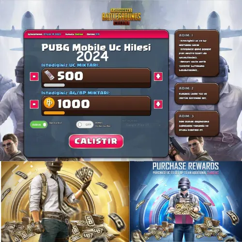 pubg mobile uc hilesi 2024